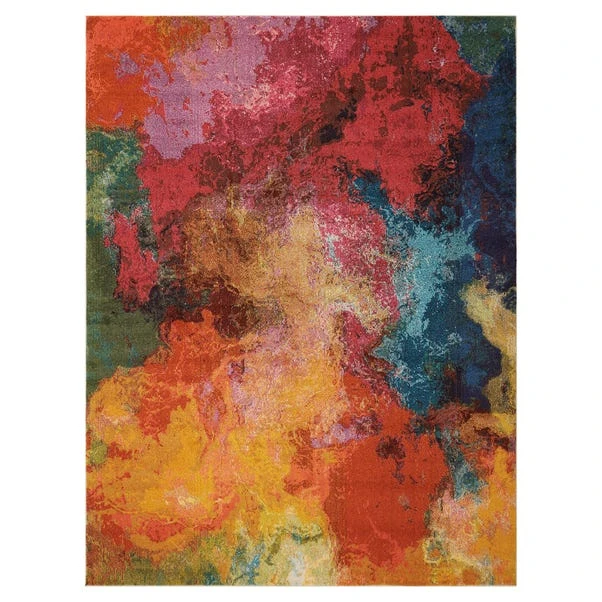 Multi Coloured Celestial Palette Rug - Image 2