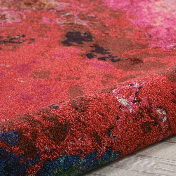 Multi Coloured Celestial Palette Rug - Image 4