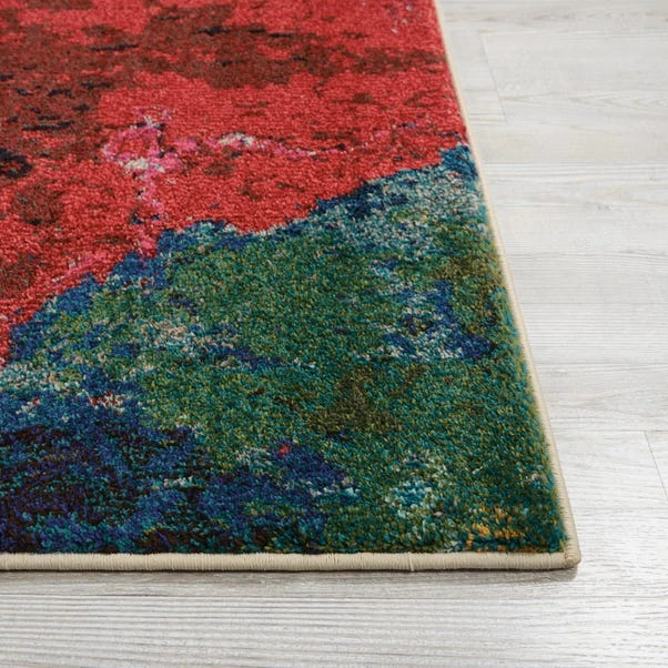 Multi Coloured Celestial Palette Rug - Image 6