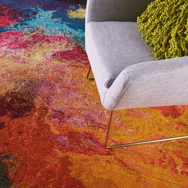 Multi Coloured Celestial Palette Rug - Image 8