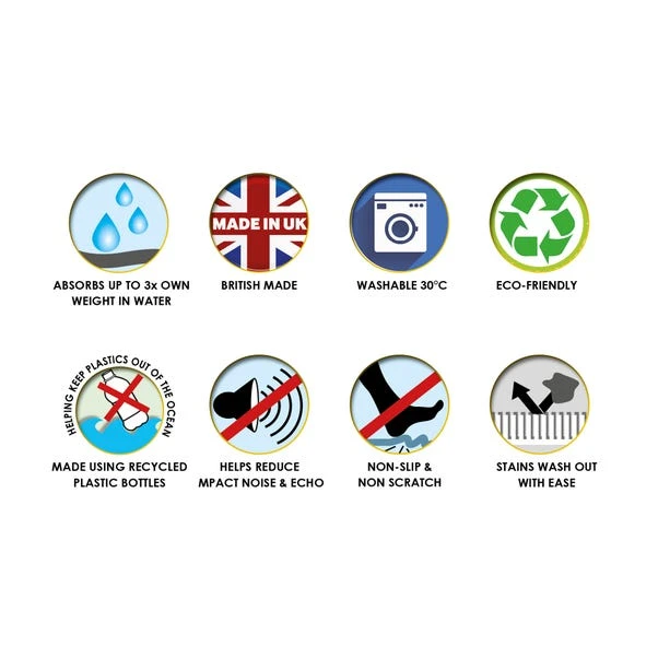 Marvel Washable Heart Mat - Image 2