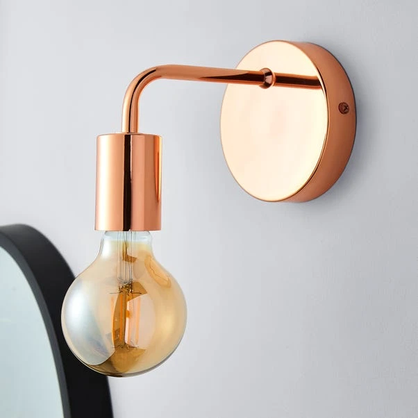 Adonis Copper Wall Light - Image 2