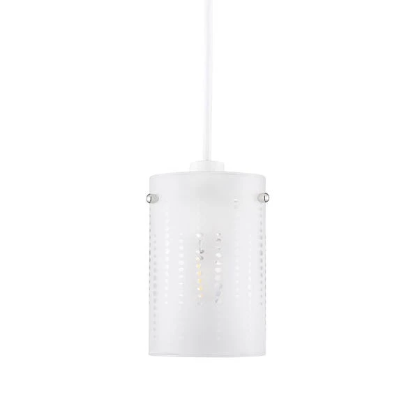 Grayson Dot Glass White Easy Fit Pendant Shade - Image 4