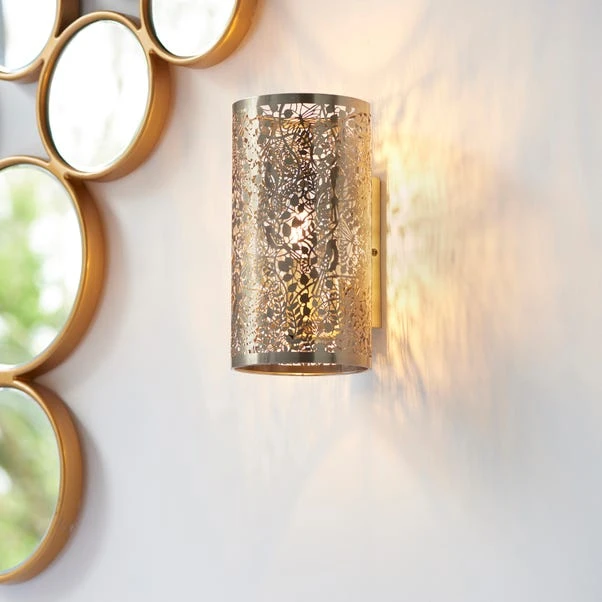 Vogue Secret Floral Wall Light - Image 3