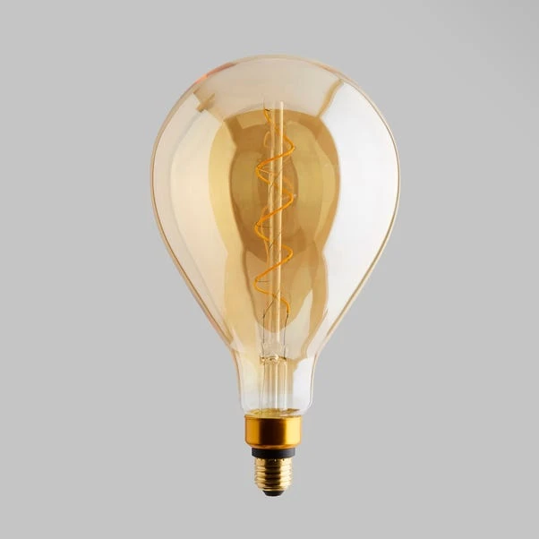 Status 6.5W PS165 ES 28cm Dimmable Spiral Filament XL Bulb - Image 2
