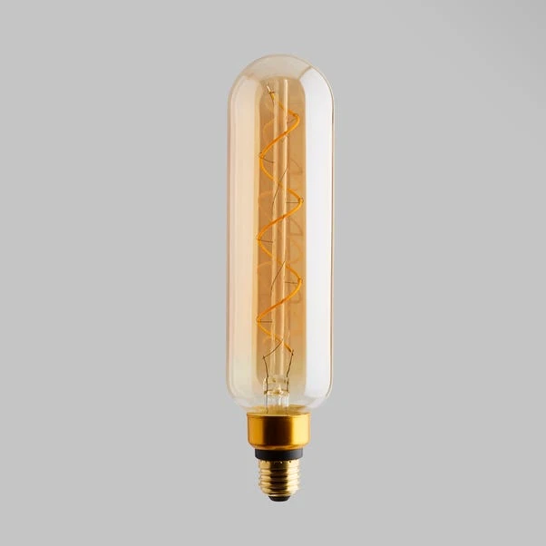 Status 6.5W T20 ES 28cm Dimmable Spiral Filament Bulb - Image 2