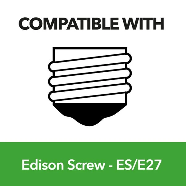 Status 6.5W T20 ES 28cm Dimmable Spiral Filament Bulb - Image 5