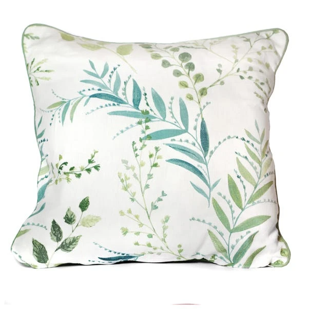 Fusion Fernworthy Green Cushion - Image 2