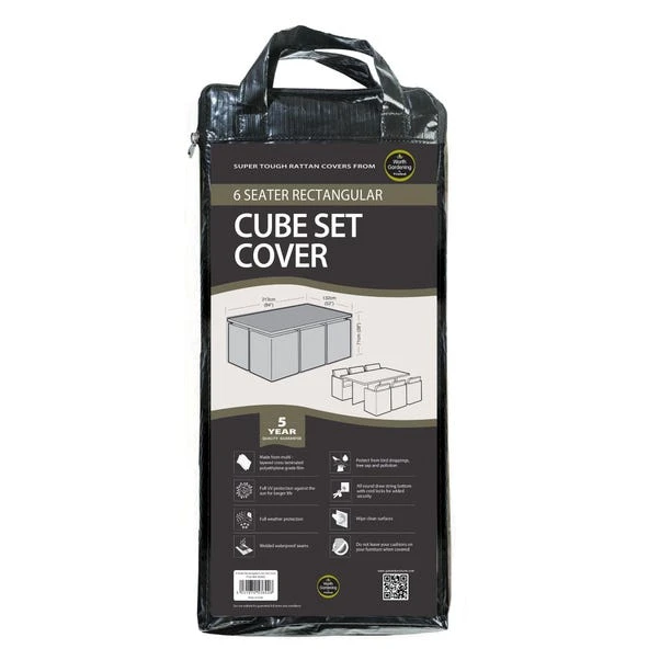Garland 6 Seater Cube Furniture Set Cover - Image 3