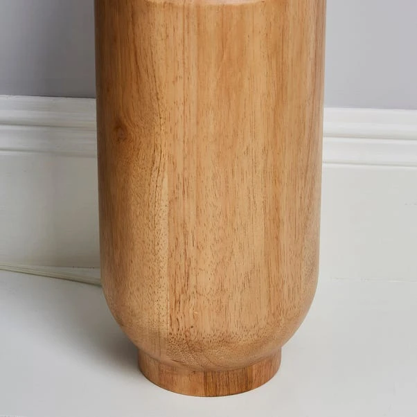 Sala Mango Wood Floor Lamp - Image 4