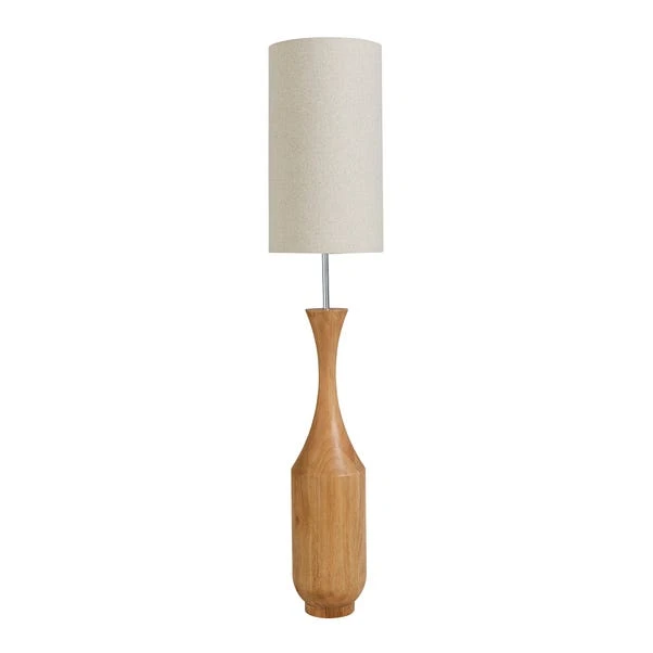 Sala Mango Wood Floor Lamp - Image 5
