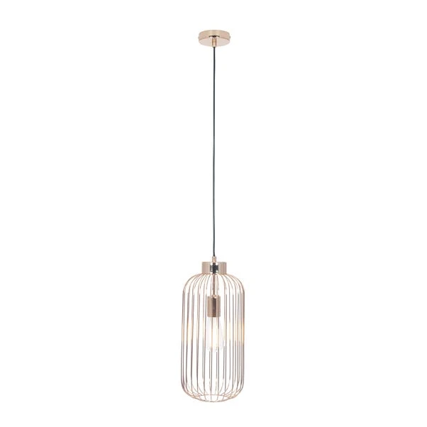 Pacific Lifestyle Dania Gold Slim Pendant Light - Image 3