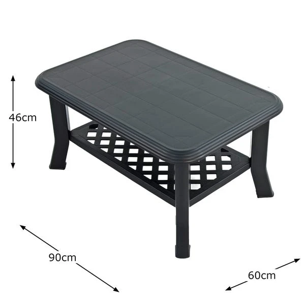 Savona Anthracite Coffee Table - Image 2