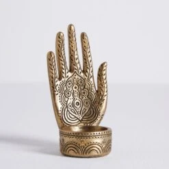 Buddha Hand Tealight Holder