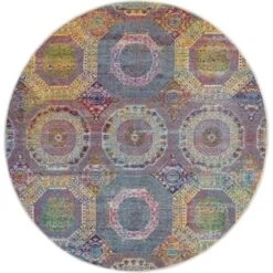 Ankara Global 5 Round Rug