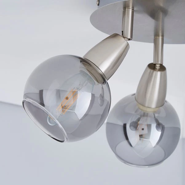 Tia 3 Light Semi Flush Spotlight - Image 10