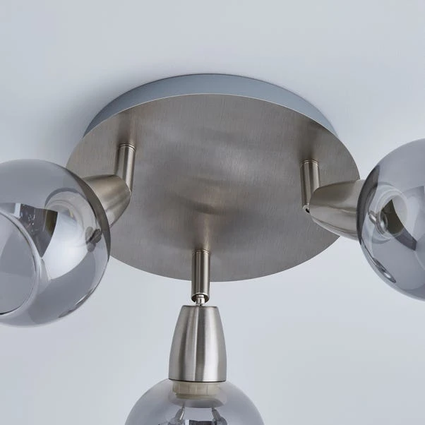 Tia 3 Light Semi Flush Spotlight - Image 11