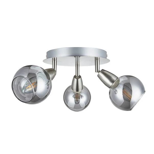 Tia 3 Light Semi Flush Spotlight - Image 12