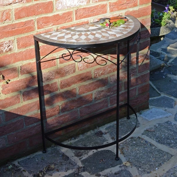 Summer Terrace Brava Semi Table