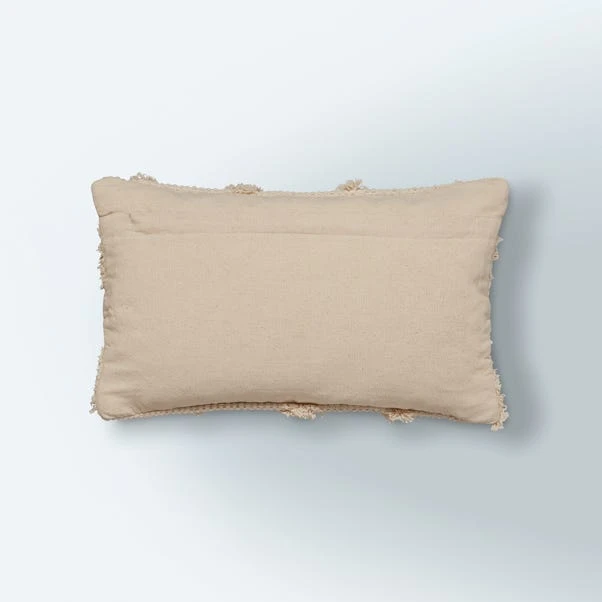 Zig Zag Tufted Cotton Cushion - Image 9