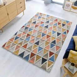 Flair Moretz Geometric Rug