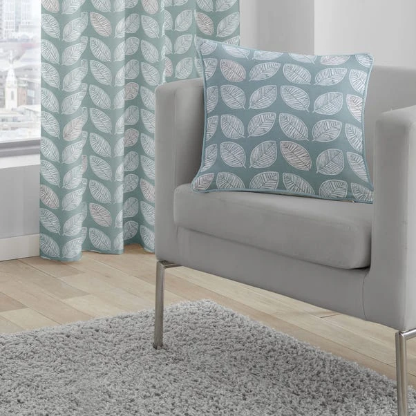 Fusion Delft Duck Egg Cushion