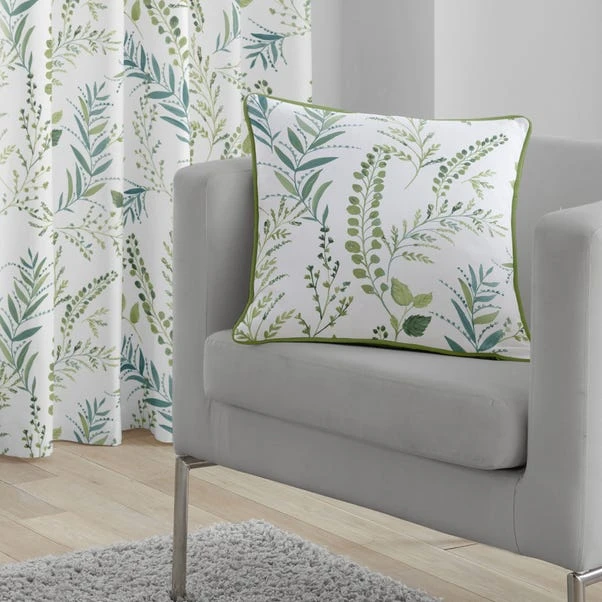Fusion Fernworthy Green Cushion