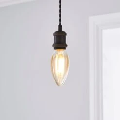 Status Florence 4W SES Candle Dimmable Bulb