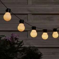 Elements 5m 20 LED Festoon Outdoor String Lights
