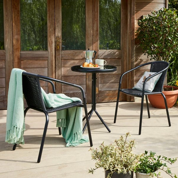 Rattan Bistro Chair - Image 11