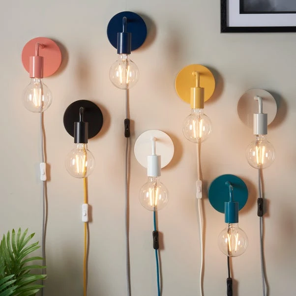 Elements Koppla Plug In Wall Light - Image 20