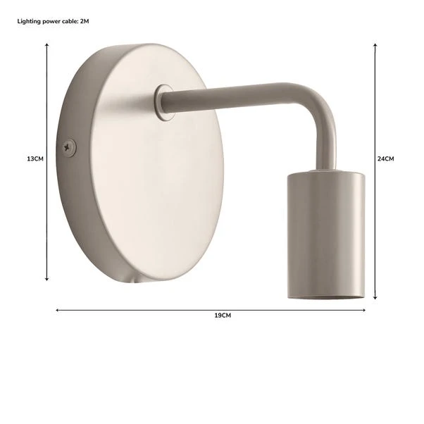 Elements Koppla Plug In Wall Light - Image 10