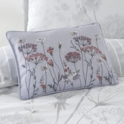 Catherine Lansfield Meadowsweet Floral Cushion