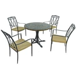 Monterey 4 Seater Dining Set With Ascot Chairs