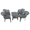 Savona 4 Seater Conversation Set With Savona Chairs
