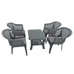 Savona 4 Seater Conversation Set With Savona Chairs