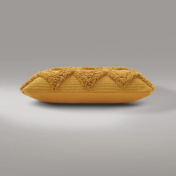 Zig Zag Tufted Cotton Cushion - Image 13