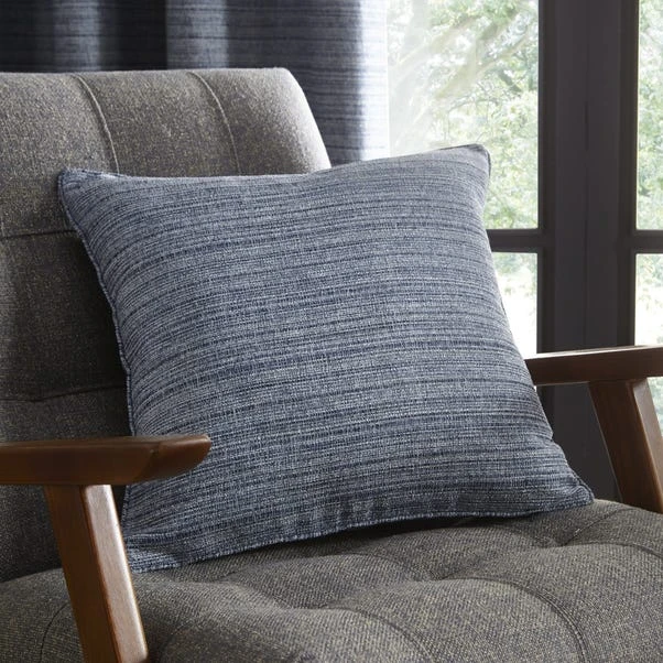 Retreat Blue Cushion - Image 2