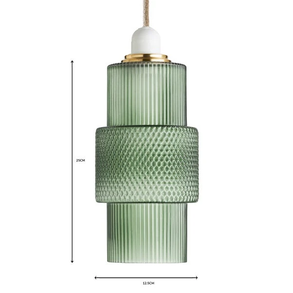 Elena Easy Fit Pendant Shade - Image 12
