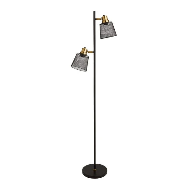 Idris Industrial Floor Lamp - Image 5
