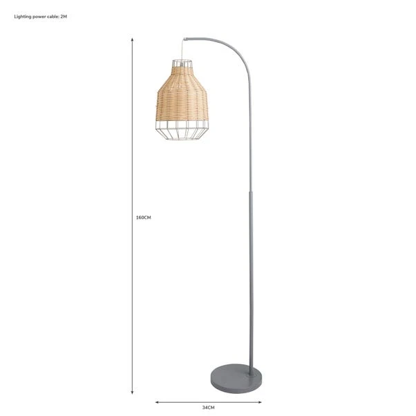 Ohio Floor Lamp - Image 6