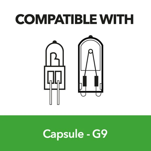 Vogue Malden 5 Light Semi Flush Ceiling Light - Image 8