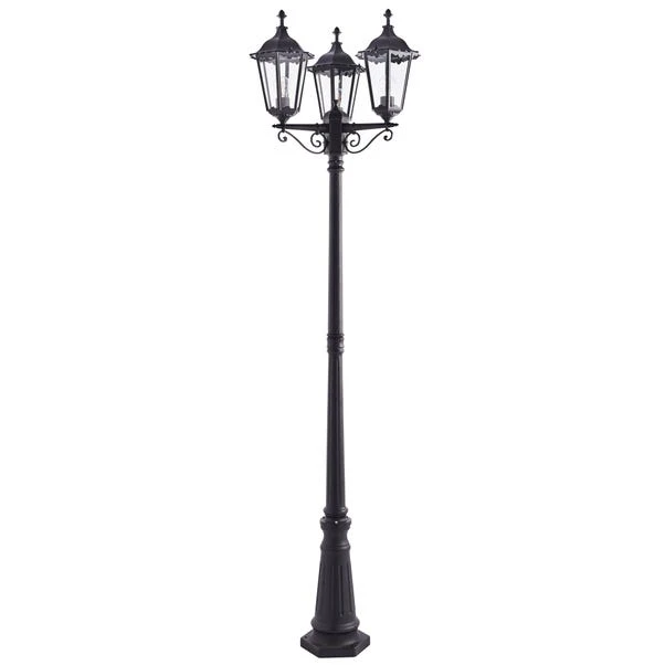 Vogue Trenton Outdoor 3 Light Lamppost - Image 2