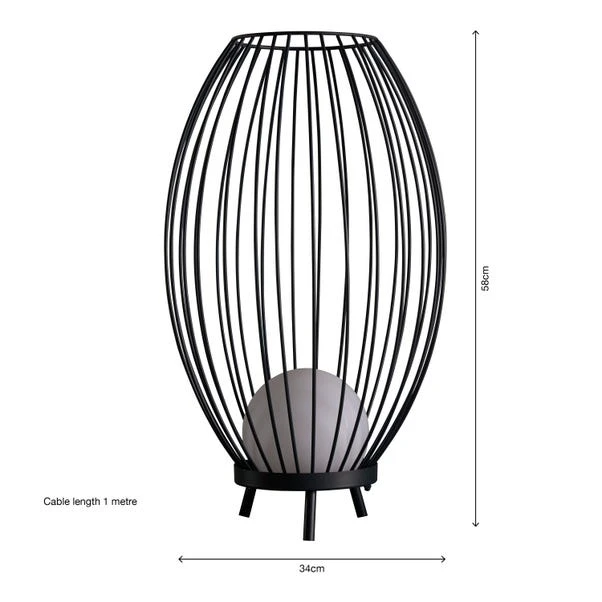 Lanesra Outdoor Integrated LED Portable Floor Lamp - Image 8