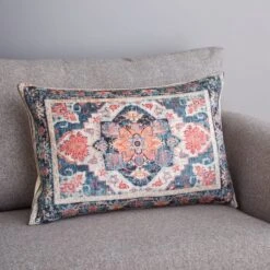 Printed Oriental Cushion