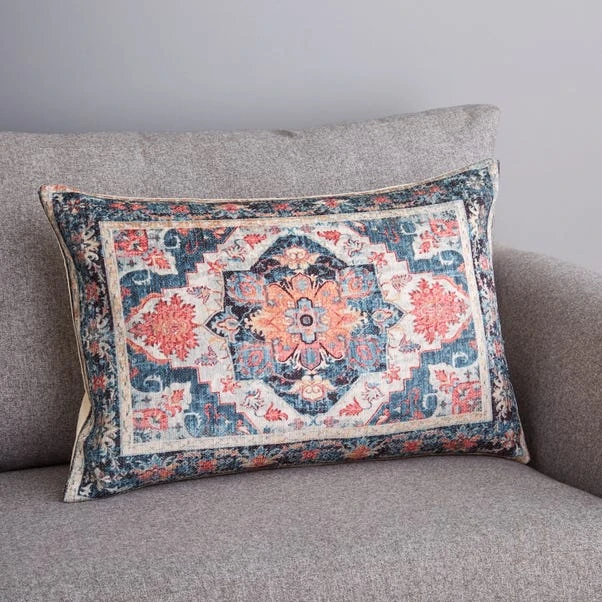 Printed Oriental Cushion