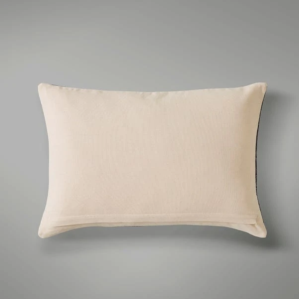 Printed Oriental Cushion - Image 3