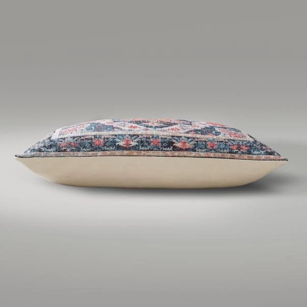 Printed Oriental Cushion - Image 4