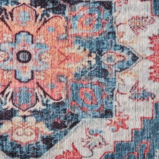 Printed Oriental Cushion - Image 5