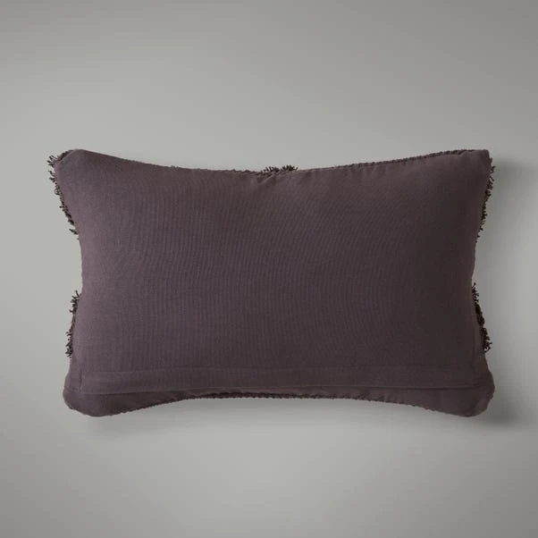 Zig Zag Tufted Cotton Cushion - Image 3